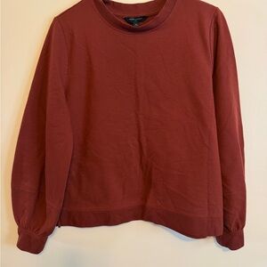 Banana Republic Rich Red Pullover
